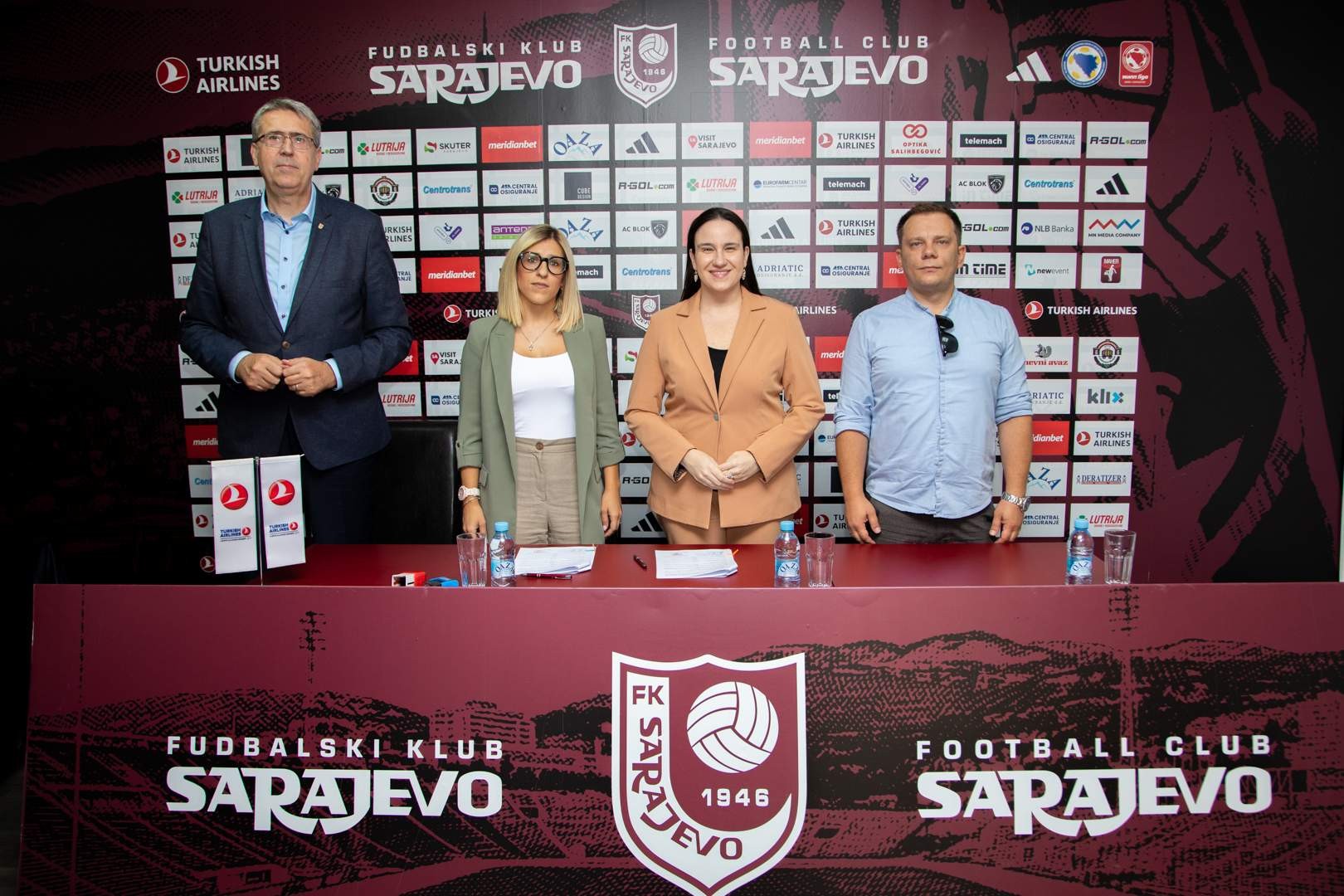 FK Sarajevo od Grada Sarajeva dobio finansijsku podršku