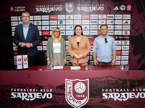 FK Sarajevo od Grada Sarajeva dobio finansijsku podršku