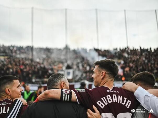 FK Sarajevo odbacio sve navode o dogovaranju rezultata