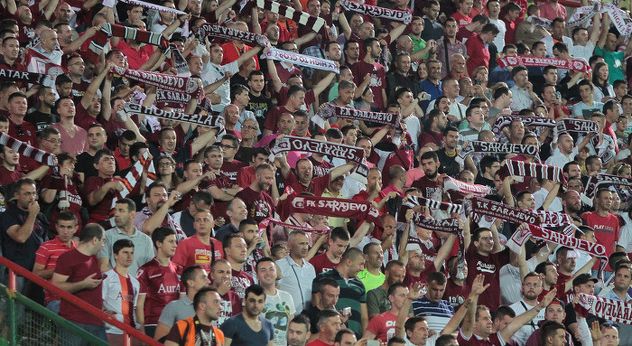  FK Sarajevo odredio ko će moći na tribine kada to bude dozvoljeno