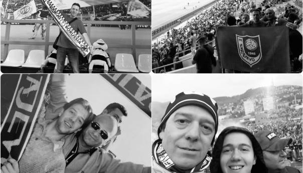 FK Sarajevo oprostio se od svog navijača Vildana Đurovića