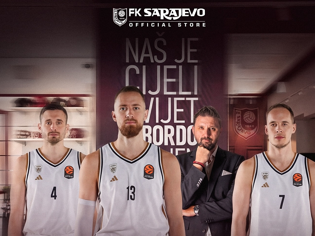 FK Sarajevo organizuje druženje sa košarkašima Dubaija u Fan Shopu