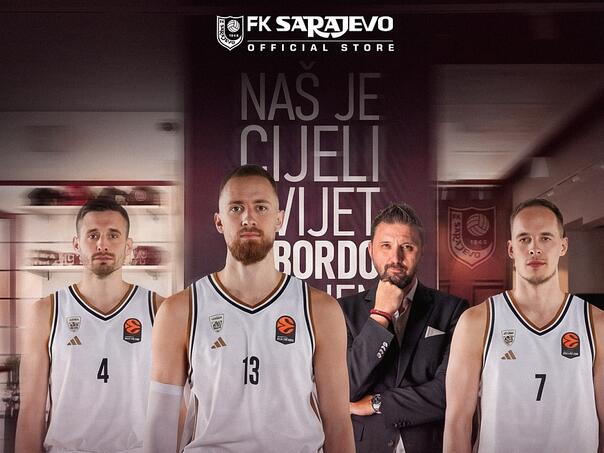 FK Sarajevo organizuje druženje sa košarkašima Dubaija u Fan Shopu