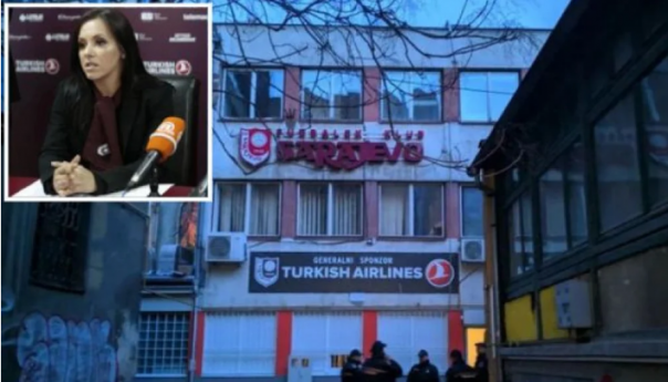 FK Sarajevo podnio krivičnu prijavu protiv Sabrine Buljubašić