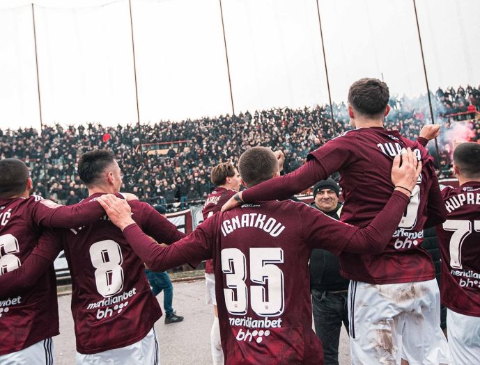 FK Sarajevo poslao tri mlada igrača na posudbu