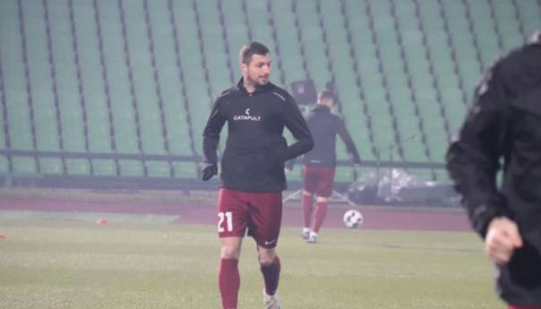 FK Sarajevo postigao sporazum sa Pejovićem i obustavio postupke protiv kluba