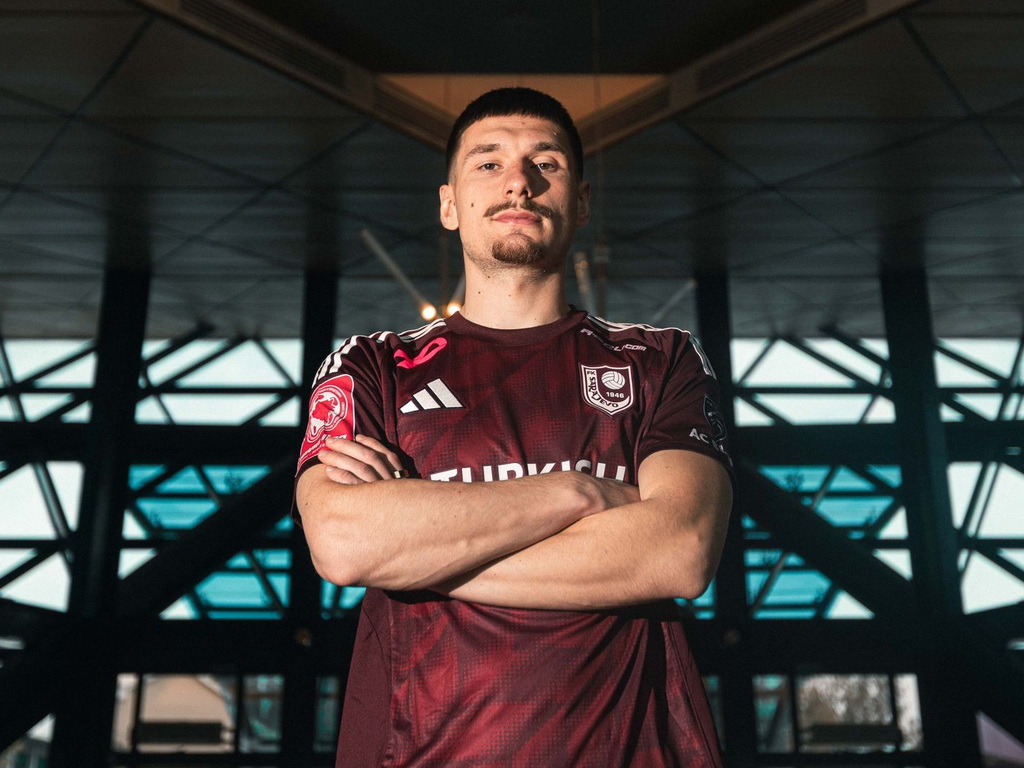 FK Sarajevo potvrdio dolazak Luke Hujbera