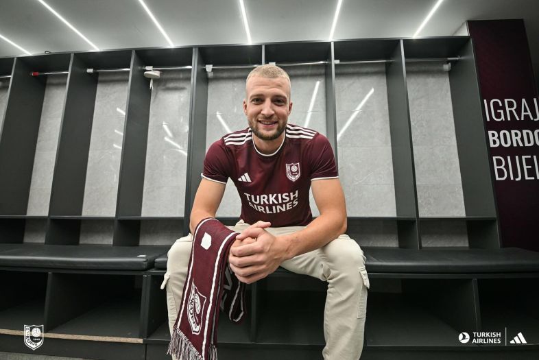 FK Sarajevo predstavilo novo pojačanje