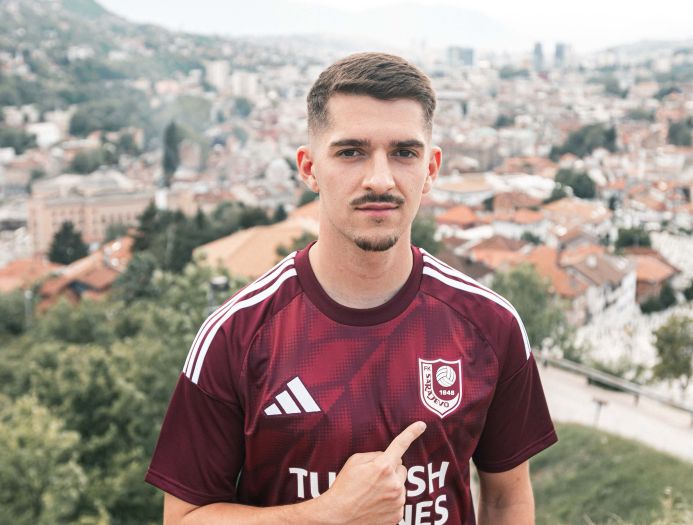 FK Sarajevo predstavilo prvo pojačanje za novu sezonu!