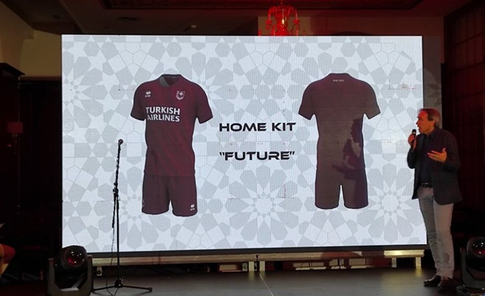FK Sarajevo predstavio dresove za novu sezonu