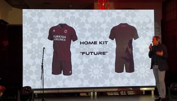 FK Sarajevo predstavio dresove za novu sezonu