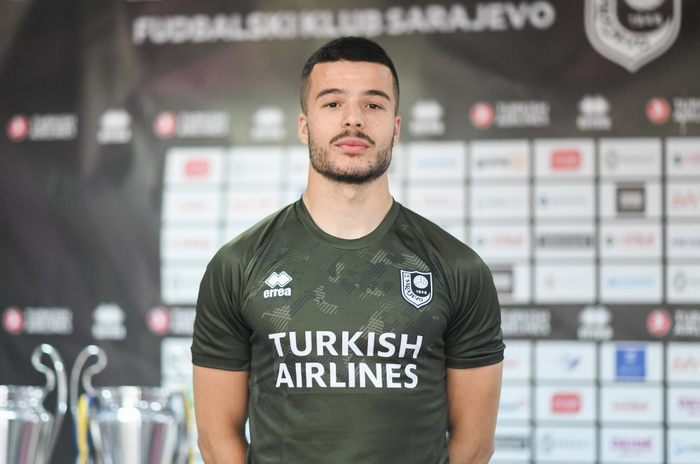 FK Sarajevo predstavio novo pojačanje