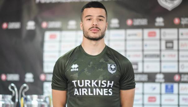 FK Sarajevo predstavio novo pojačanje