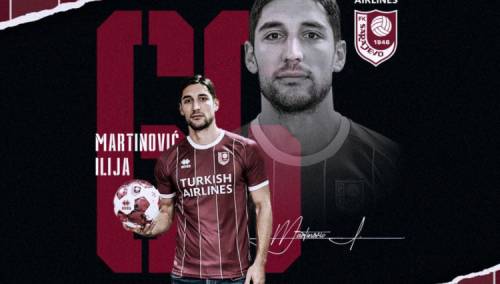 FK Sarajevo predstavio prvo pojačanje
