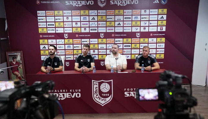 FK Sarajevo predstavio Rožmana i Ibričića