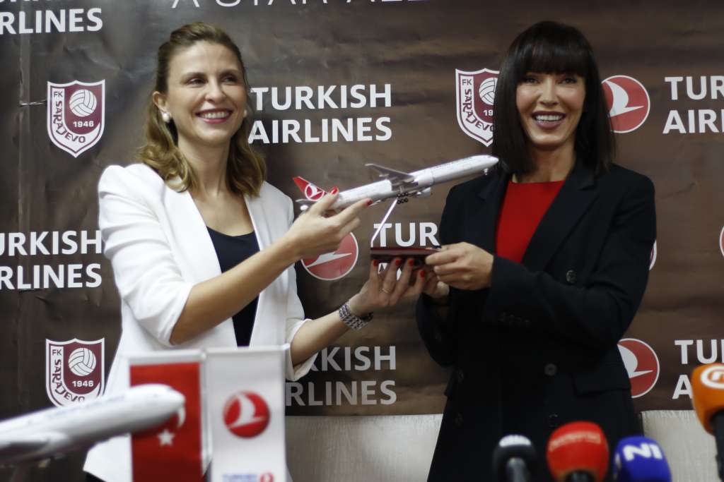 FK Sarajevo produžio sponzorski ugovor sa Turkish Airlinesom za naredne tri godine