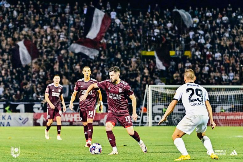FK Sarajevo protiv "starog dužnika" ukoliko izbaci Universiteu