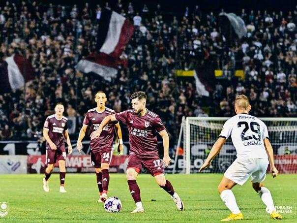 FK Sarajevo protiv "starog dužnika" ukoliko izbaci Universiteu