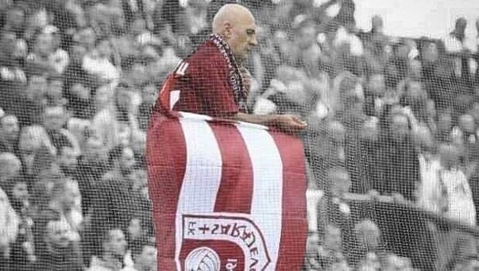 FK Sarajevo se oprostio od legendarnog navijača: I na onom svijetu tamo, čut će se tvoj glas