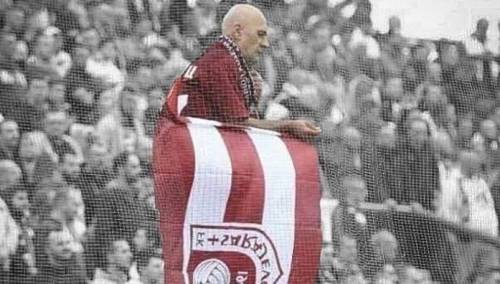 FK Sarajevo se oprostio od legendarnog navijača: I na onom svijetu tamo, čut će se tvoj glas