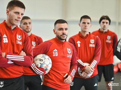 FK Sarajevo startalo sa pripremama drugi dio sezone