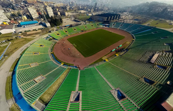 FK Sarajevo za 1 KM dobija stadion Koševo na 30 godina