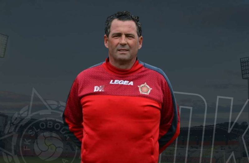 FK Sloboda dobila novog trenera