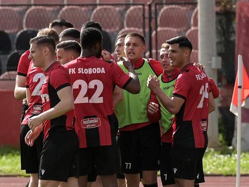 FK Sloboda nije dobio takmičarsku licencu ni za Prvu federalnu ligu