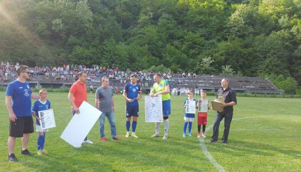 FK 'Tuzla City' donirao 5.000 KM FK 'Guber' Srebrenica