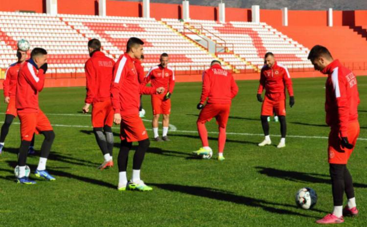 FK Velež danas počinje pripreme za proljetni dio sezone
