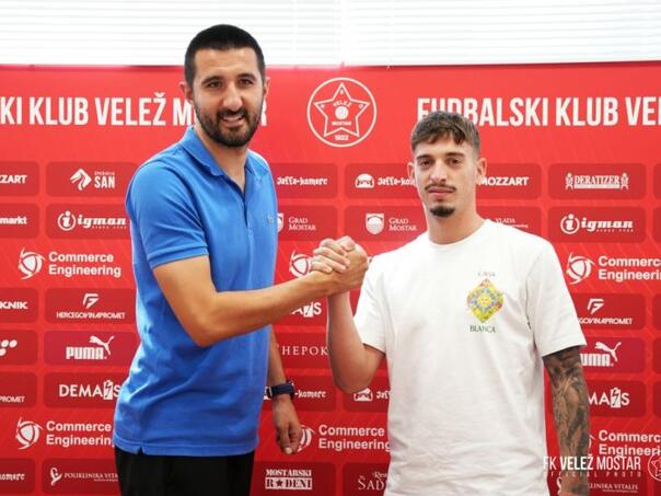 FK Velež doveo bivšeg igrača splitskog Hajduka