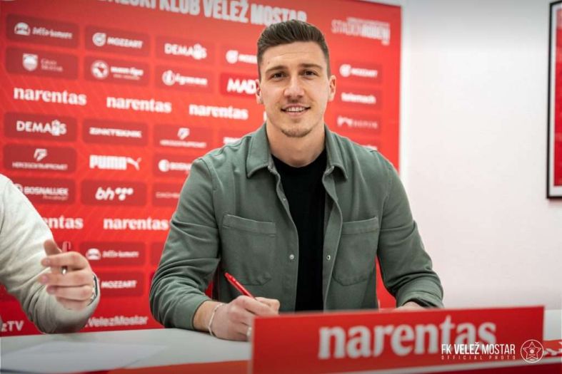 FK Velež doveo bivšeg juniora Aston Ville