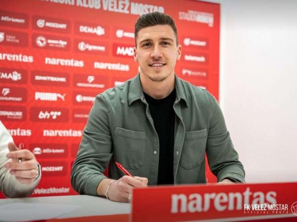 FK Velež doveo bivšeg juniora Aston Ville