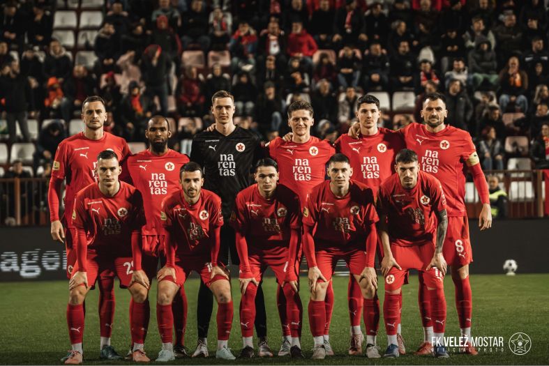 FK Velež doveo bivšeg mladog reprezentativca Sjeverne Makedonije