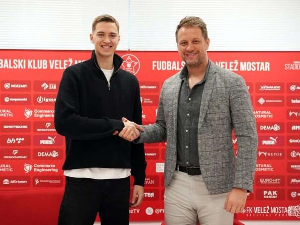 FK Velež doveo golmana za nastavak sezone