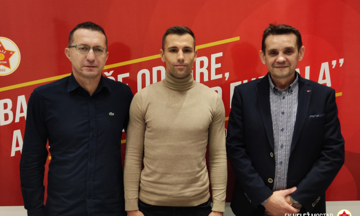 FK Velež doveo Mitra Ćukovića i Antu Hrkaća