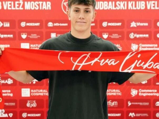 FK Velež doveo pojačanje iz GOŠK-a