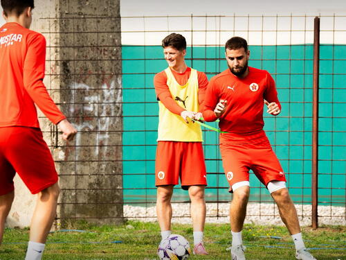 FK Velež i Tarik Šikalo dogovorili sporazumni prekid saradnje