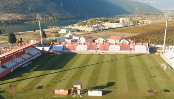 FK Velež: Izgradnja Red Army tribine se privodi kraju