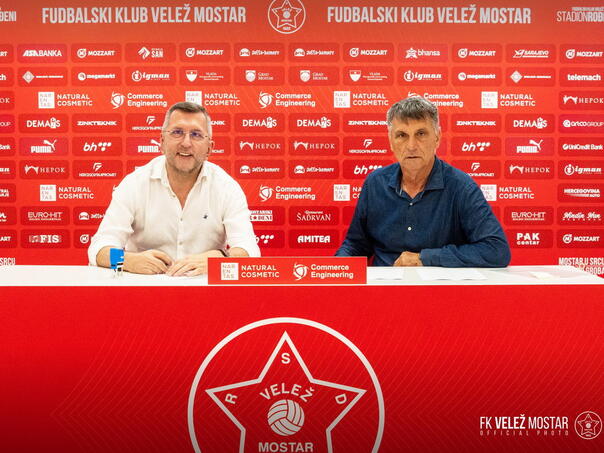 FK Velež Mostar i FK Igman Konjic potpisali sporazum o saradnji