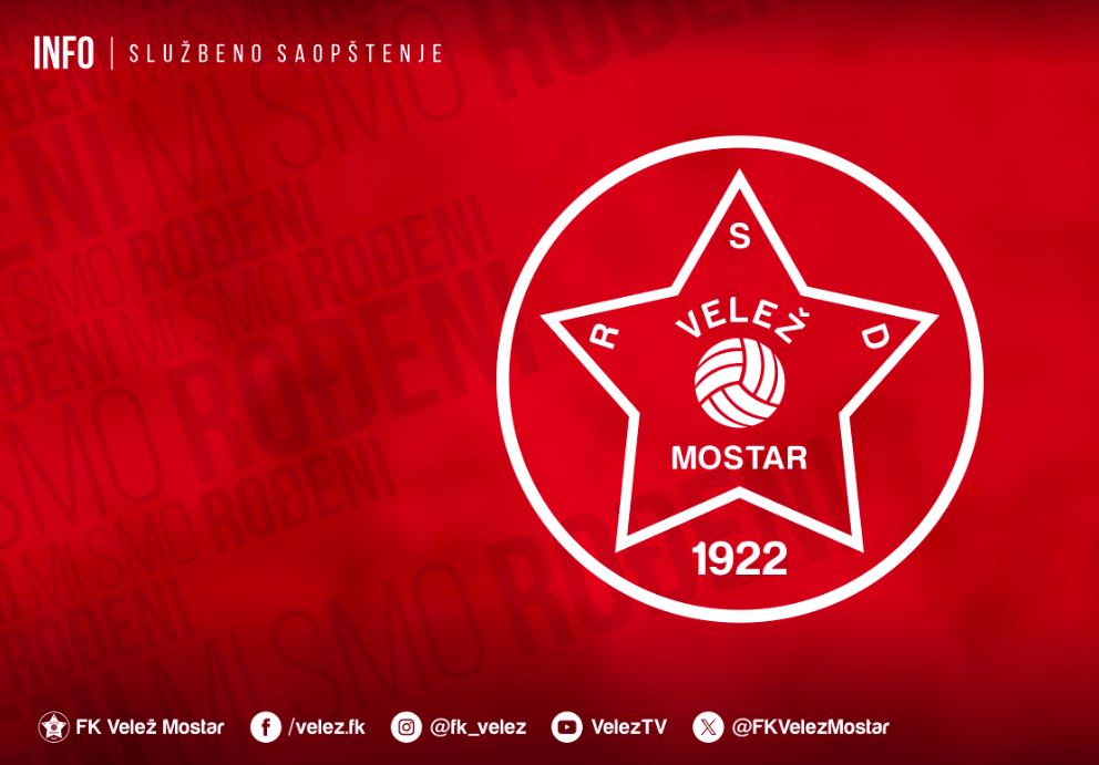 FK Velež: Nećemo dopustiti da postupci sudije Jelića prođu nezapaženo!