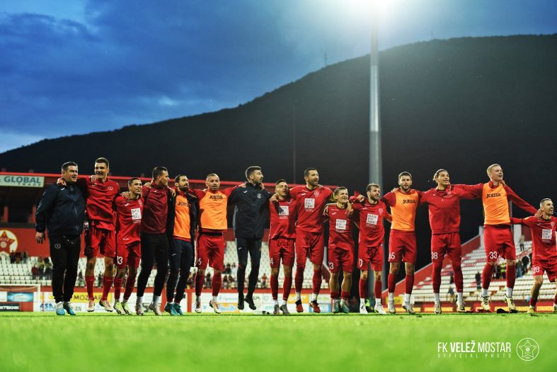 FK Velež: 'Odlučno demantujemo natpise o političkim pritiscima na klub'
