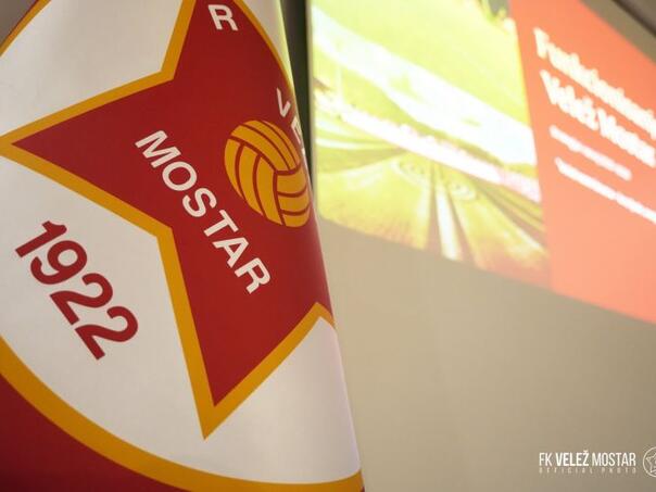 FK Velež organizuje Crvenu noć ispod Starog mosta