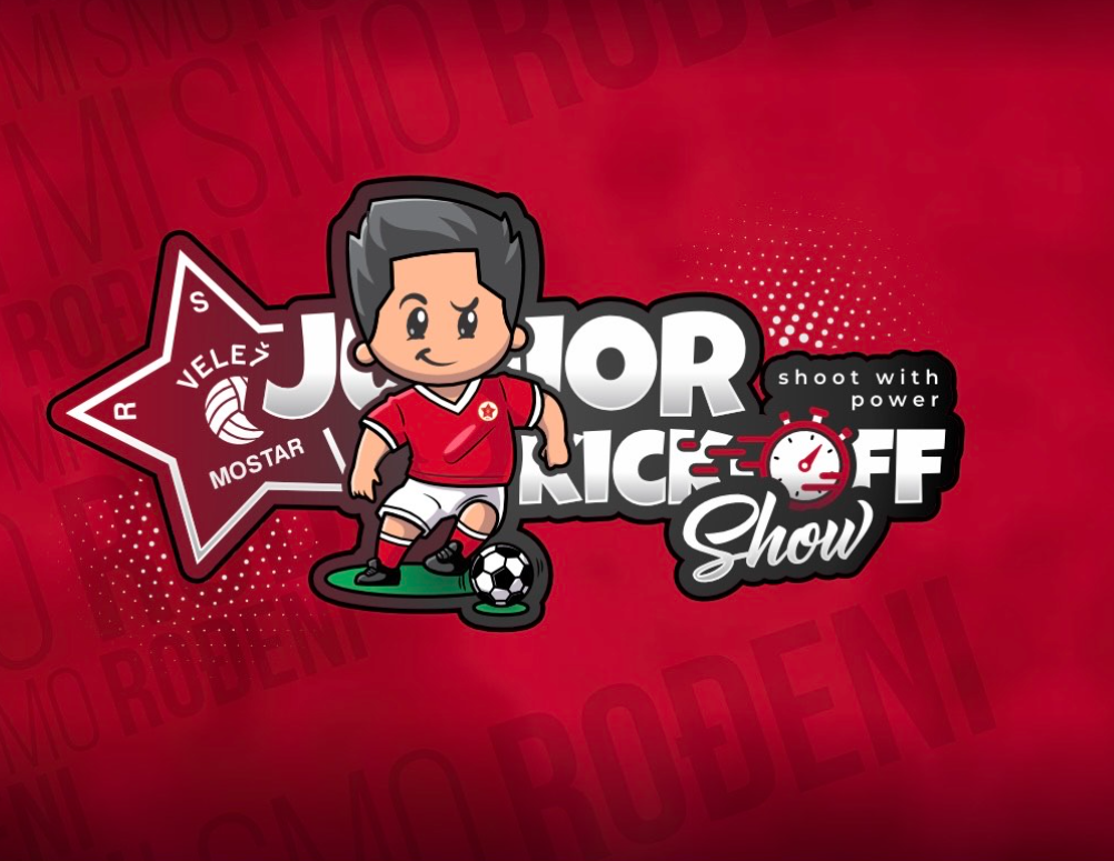 FK Velež organizuje takmičenje za najmlađe: Junior Kick Off Show