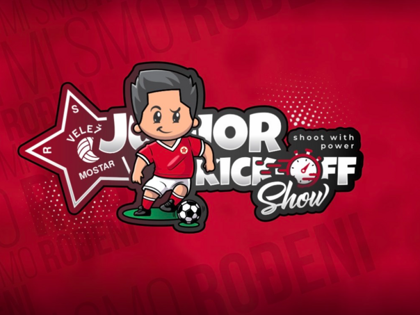 FK Velež organizuje takmičenje za najmlađe: Junior Kick Off Show