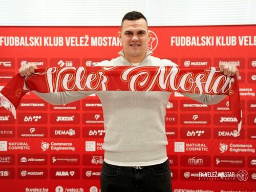 FK Velež predstavio novo pojačanje: Potpisao bivši golman Hajduka