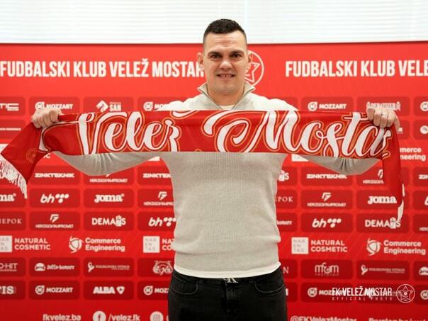 FK Velež predstavio novo pojačanje: Potpisao bivši golman Hajduka