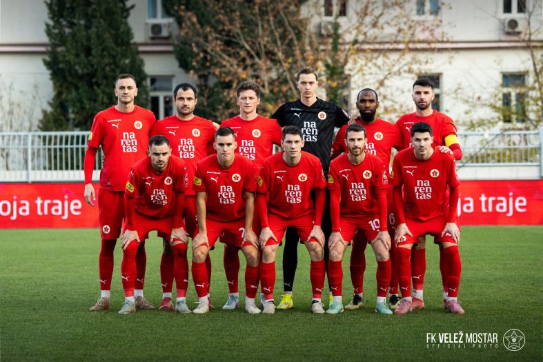 FK Velež putuje u Hrvatsku na pripreme, igrat će na jakom turniru