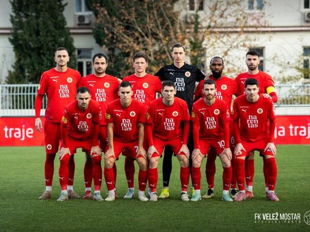 FK Velež putuje u Hrvatsku na pripreme, igrat će na jakom turniru
