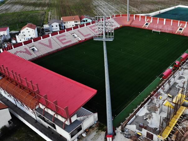 FK Velež raspisao tender za realizaciju projekta natkrivanja južne tribine